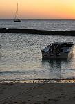 Sunset Salt Cay